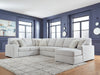 Leighelli 4-Piece Sectional with Chaise