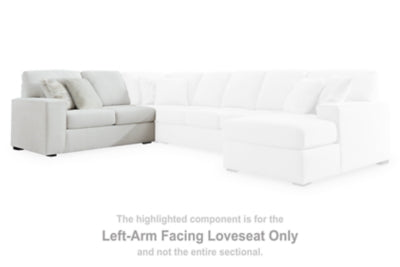 Leighelli Left-Arm Facing Loveseat