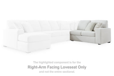 Leighelli Right-Arm Facing Loveseat
