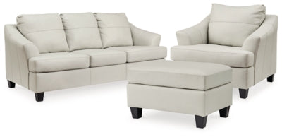 Genoa Queen Sofa Sleeper, Oversized Chair and Ottoman