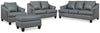 Genoa Sofa, Loveseat, Oversized Chair and Ottoman