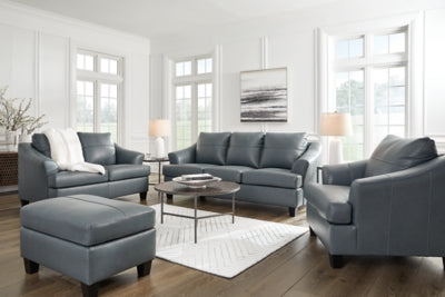 Genoa Sofa, Loveseat, Oversized Chair and Ottoman