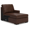 Modern Day Right-Arm Facing Corner Chaise