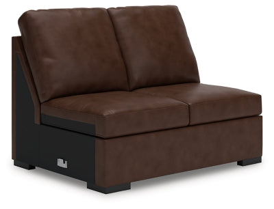 Modern Day Armless Loveseat