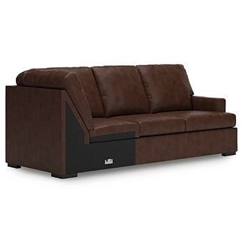 Modern Day Right-Arm Facing Sofa with Corner Wedge