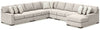Larce 6-Piece Sectional with Chaise