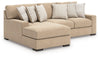 Larce 2-Piece Sectional with Chaise