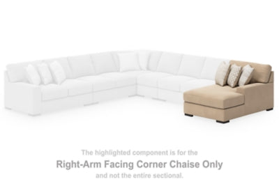 Larce Right-Arm Facing Corner Chaise