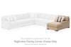 Larce Right-Arm Facing Corner Chaise