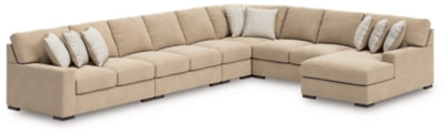 Larce 6-Piece Sectional with Chaise