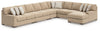 Larce 6-Piece Sectional with Chaise