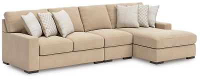 Larce 3-Piece Sectional with Chaise
