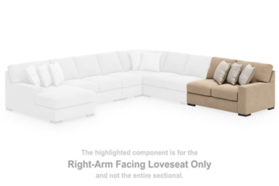 Larce Right-Arm Facing Loveseat