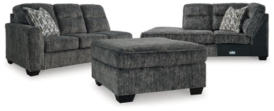 Lonoke 2-Piece Sectional and Ottoman