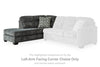 Lonoke Left-Arm Facing Corner Chaise