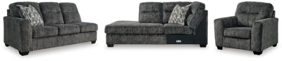 Lonoke 2-Piece Sectional and Oversized Chair