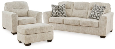 Lonoke Sofa, Oversized Chair and Ottoman