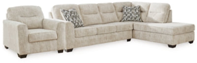 Lonoke 2-Piece Sectional and Chair