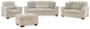 Lonoke Sofa, Loveseat, Oversized Chair and Ottoman
