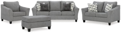 4-Piece Upholstery Package