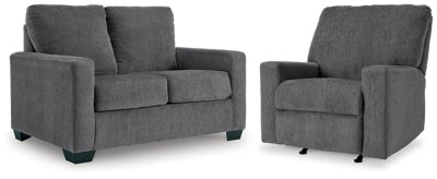 Rannis Twin Sofa Sleeper and Recliner