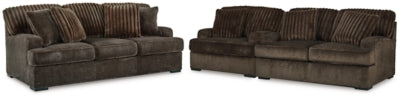 Aylesworth Sofa, Loveseat and Oversized Chair