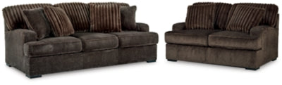 Aylesworth Sofa and Loveseat