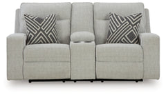 Jasperson Power Reclining Loveseat with Console