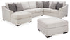 4-Piece Upholstery Package
