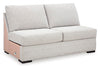 Koralynn Armless Loveseat