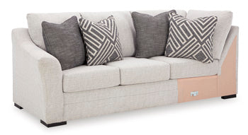 Koralynn Left-Arm Facing Sofa with Corner Wedge