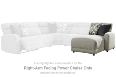 Colleyville Right-Arm Facing Power Reclining Back Chaise