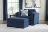 Evansley Oversized Chair and Ottoman