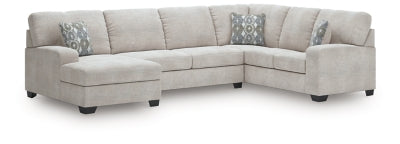 Rodington 3-Piece Sectional with Chaise