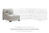 Rodington Left-Arm Facing Corner Chaise