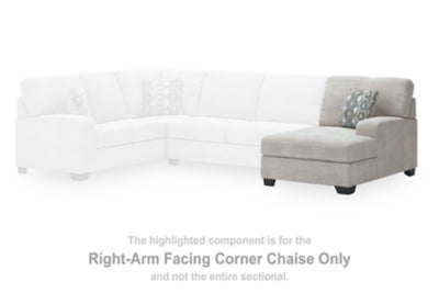Rodington Right-Arm Facing Corner Chaise