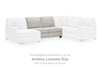 Rodington Armless Loveseat