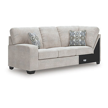 Rodington Left-Arm Facing Sofa with Corner Wedge