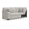 Rodington Left-Arm Facing Sofa with Corner Wedge