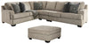 4-Piece Upholstery Package