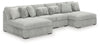 Snodoodle 4-Piece Sectional with Chaise