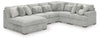 Snodoodle 6-Piece Sectional with Chaise