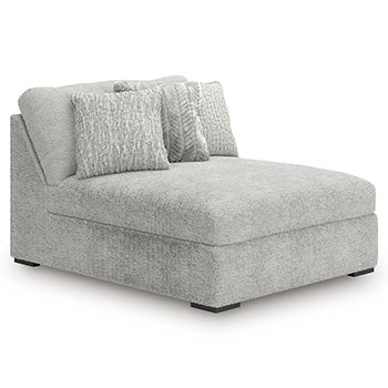 Snodoodle Oversized Armless Chaise