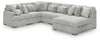 Snodoodle 6-Piece Sectional with Chaise