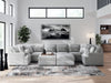 Snodoodle Oversized Swivel Accent Chair