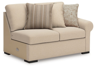LadyMae Right-Arm Facing Loveseat