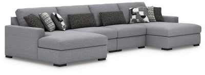 Bealton 4-Piece Sectional with Double Chaise