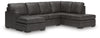 Dara Park 2-Piece Sectional with Chaise