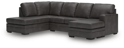 Dara Park 2-Piece Sectional with Chaise