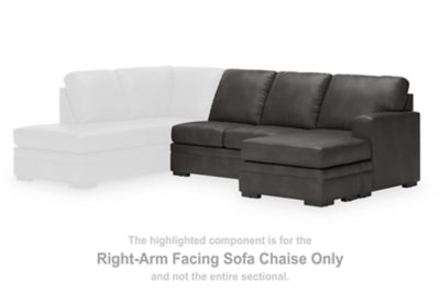 Dara Park Right-Arm Facing Sofa Chaise